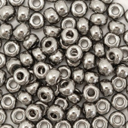 Miyuki seed beads 6/0 - Plated nickel 6-190